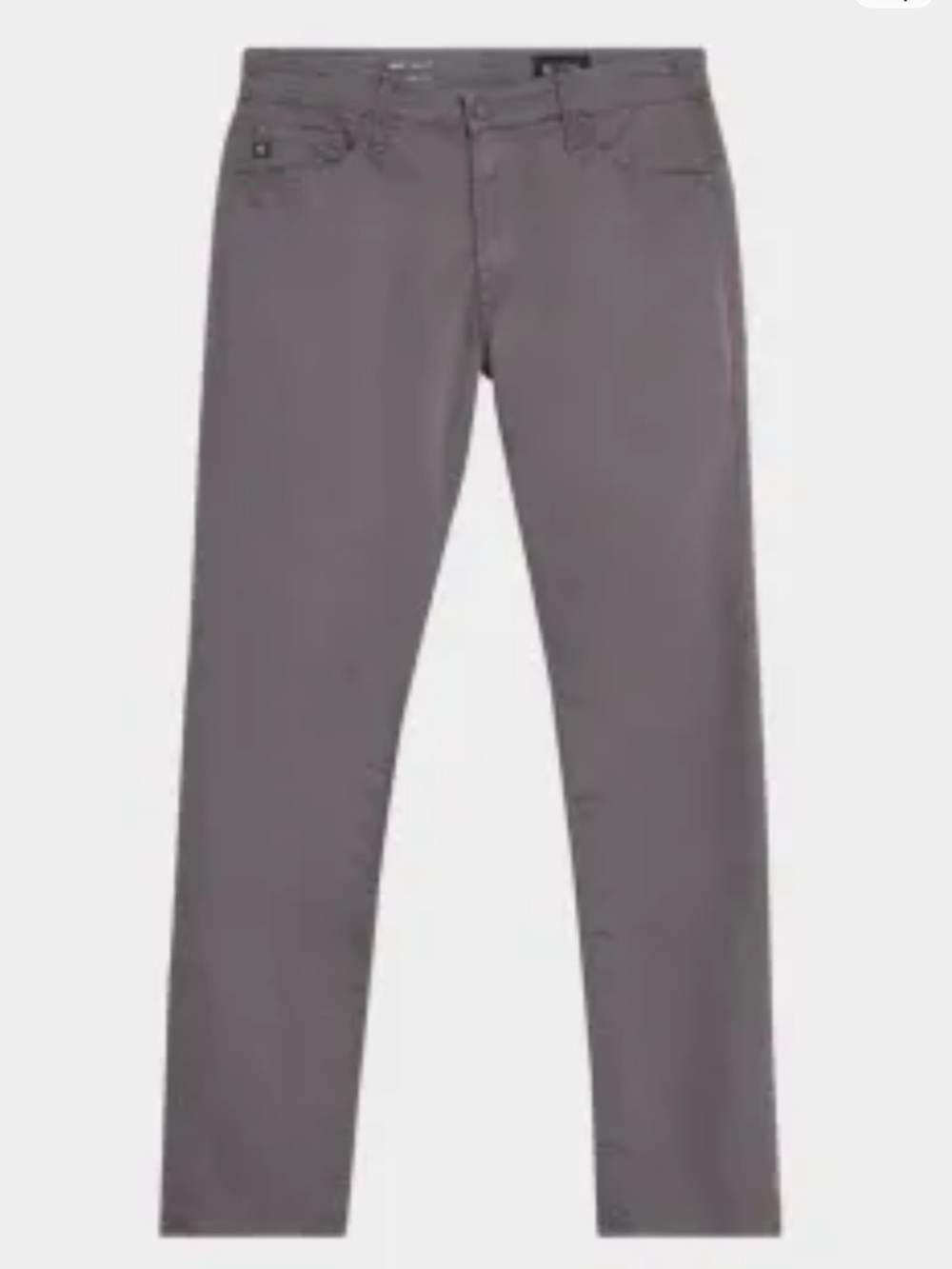 🩶 Paige Lennox Men Slim Fit Jeans Grey Brushed Nickel 38x33 Stretch Premium EUC